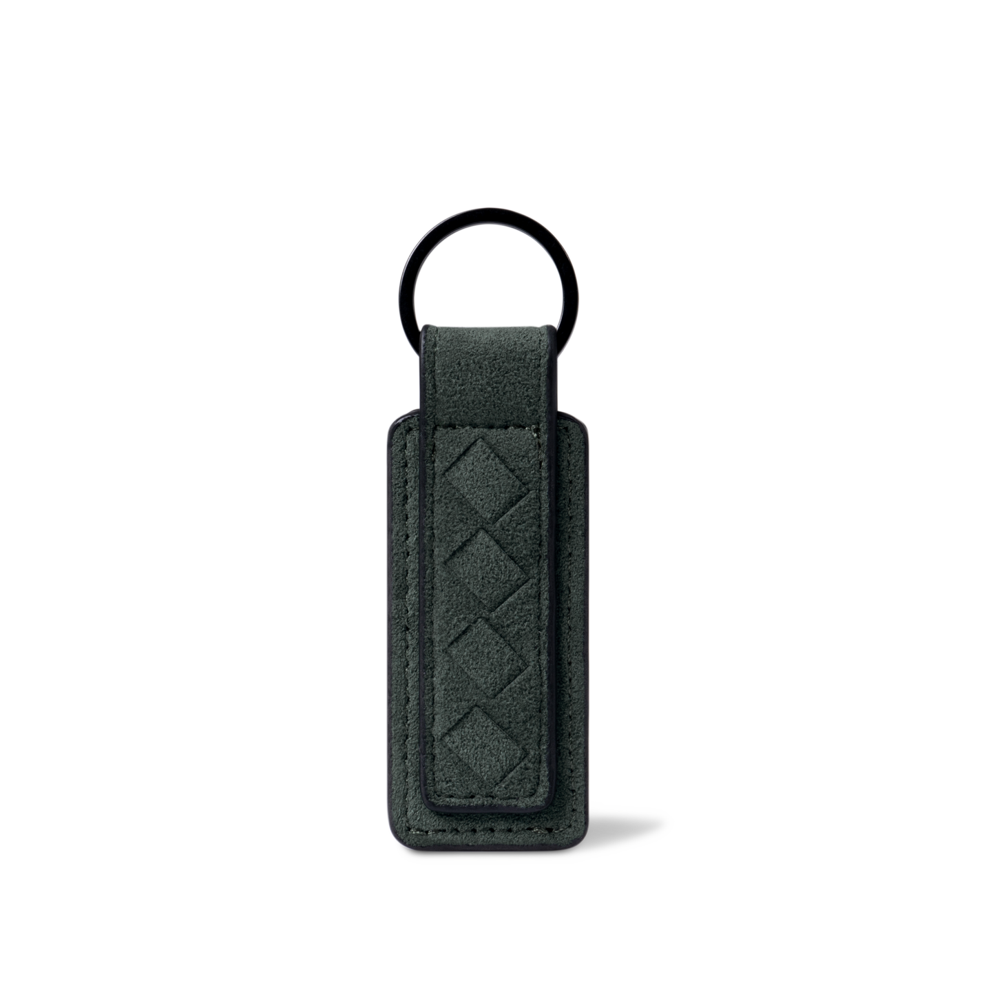 Alcantara Keychain Tag