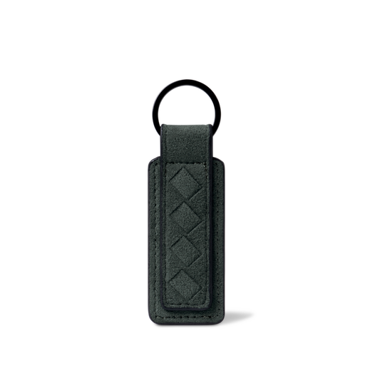 Alcantara Keychain Tag