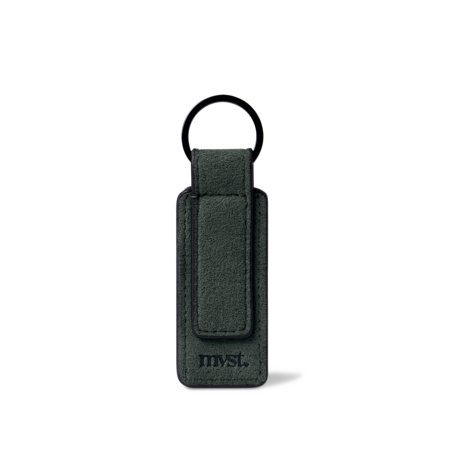 Alcantara Keychain Tag