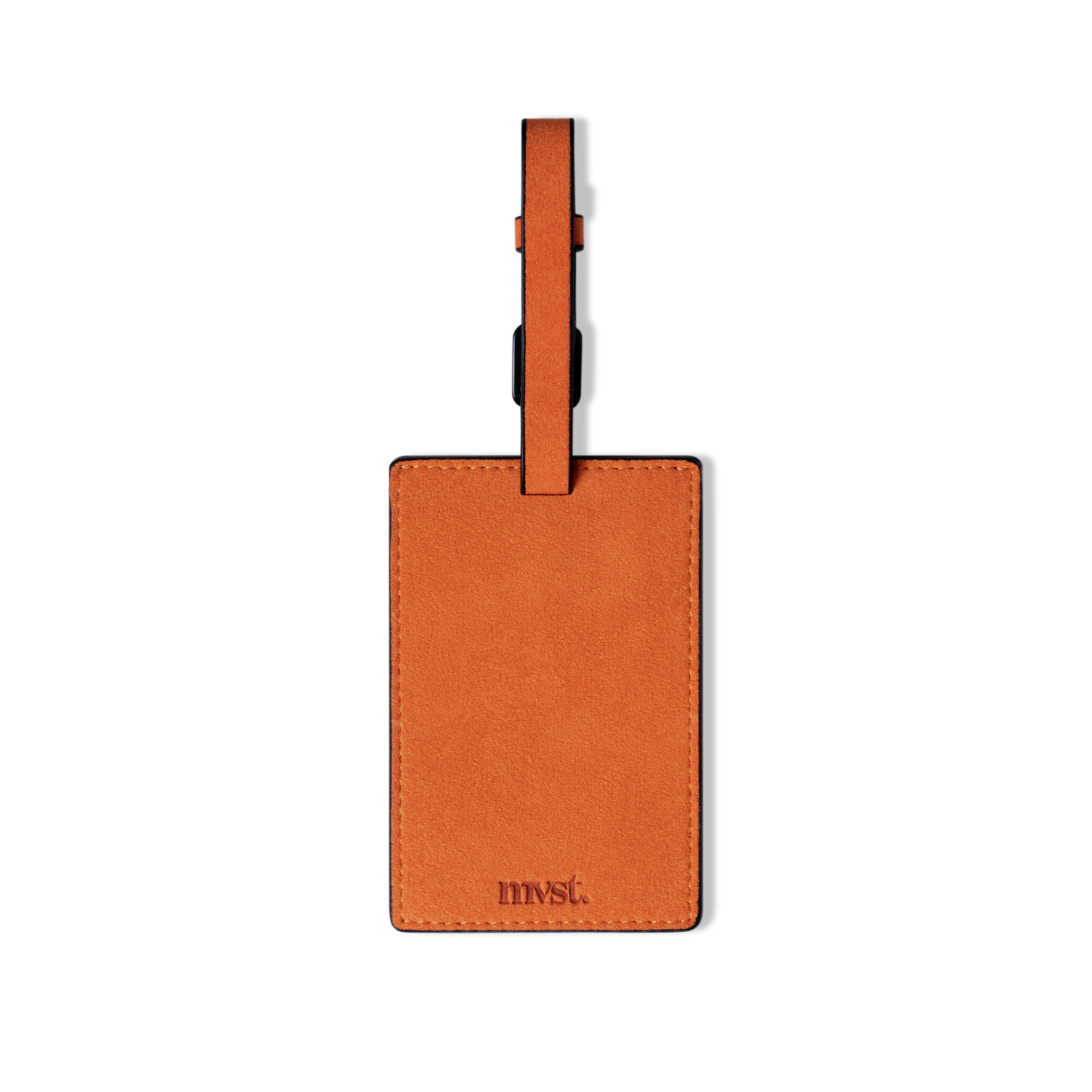 Alcantara Luggage Tag