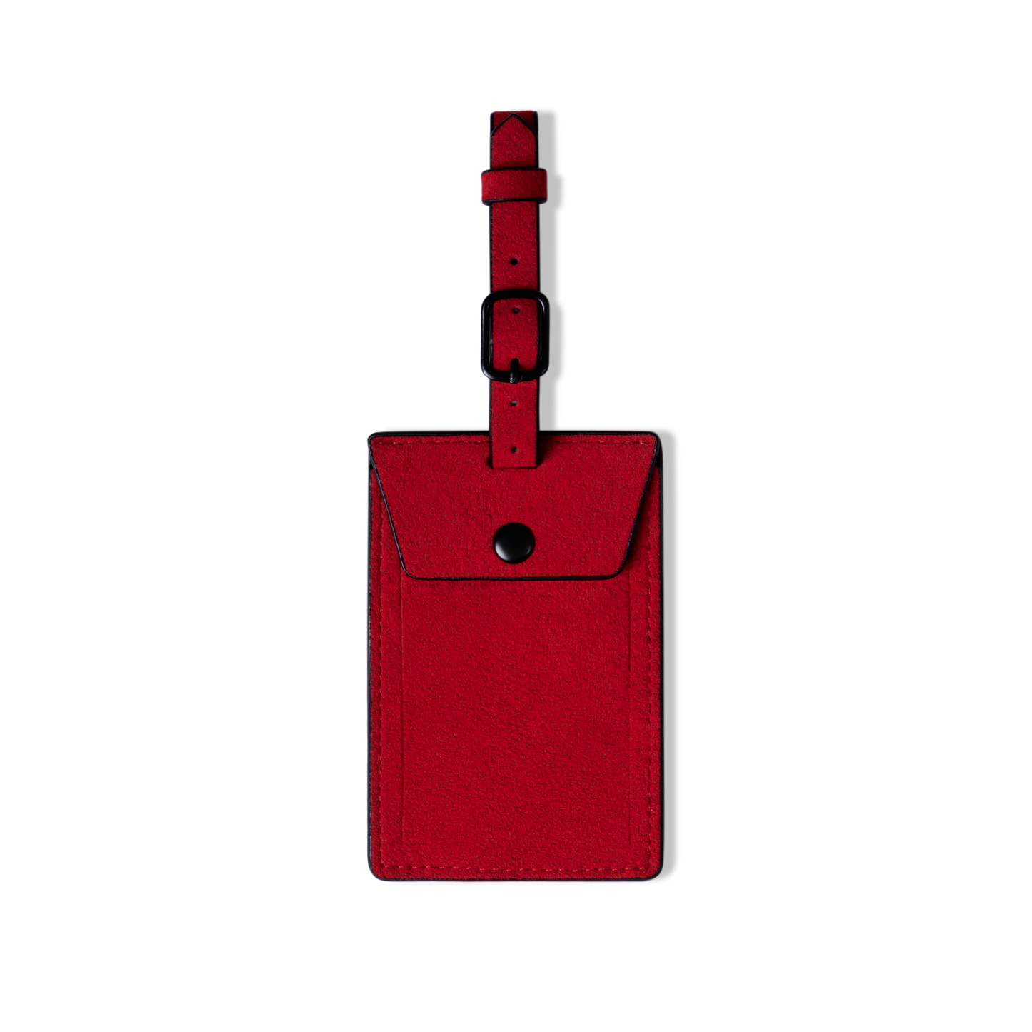 Alcantara Luggage Tag