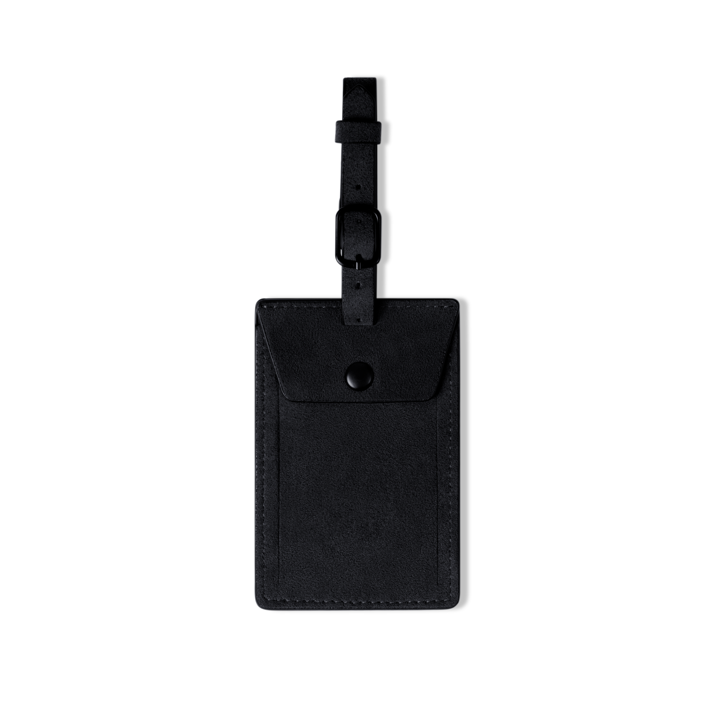 Alcantara Luggage Tag
