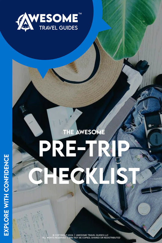 Pre-Trip Checklist