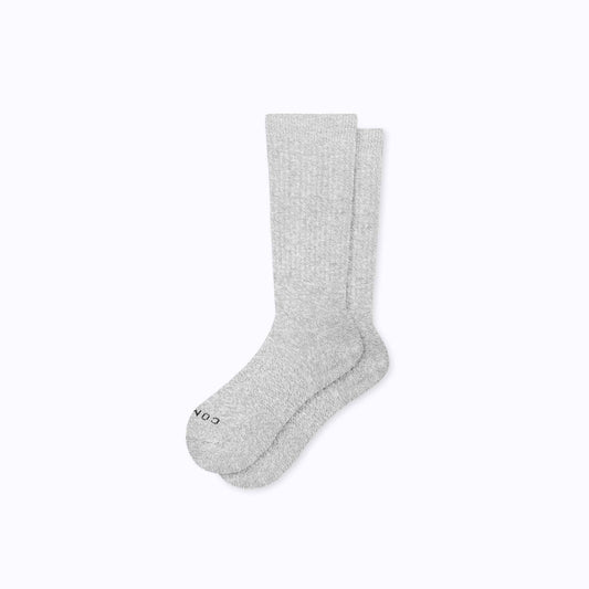 Combed Cotton Crew Socks