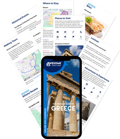 The Awesome Guide to Greece