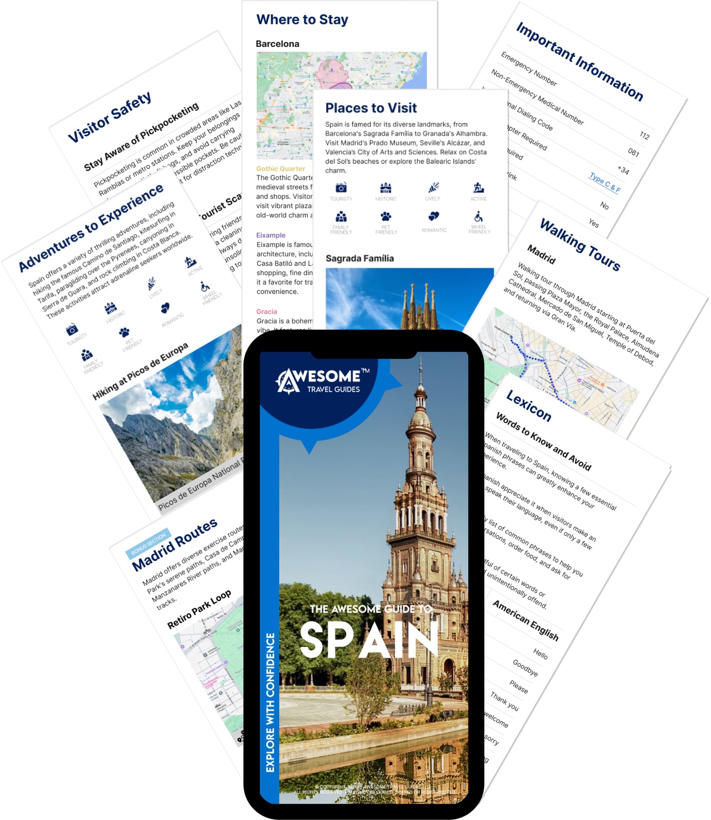 The Awesome Guide to Spain