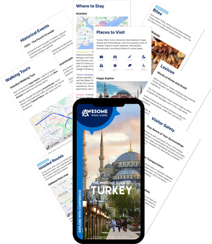 The Awesome Guide to Turkey