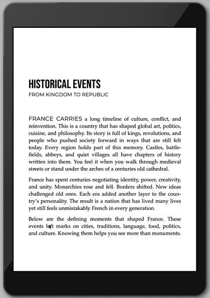 The Awesome Guide to France