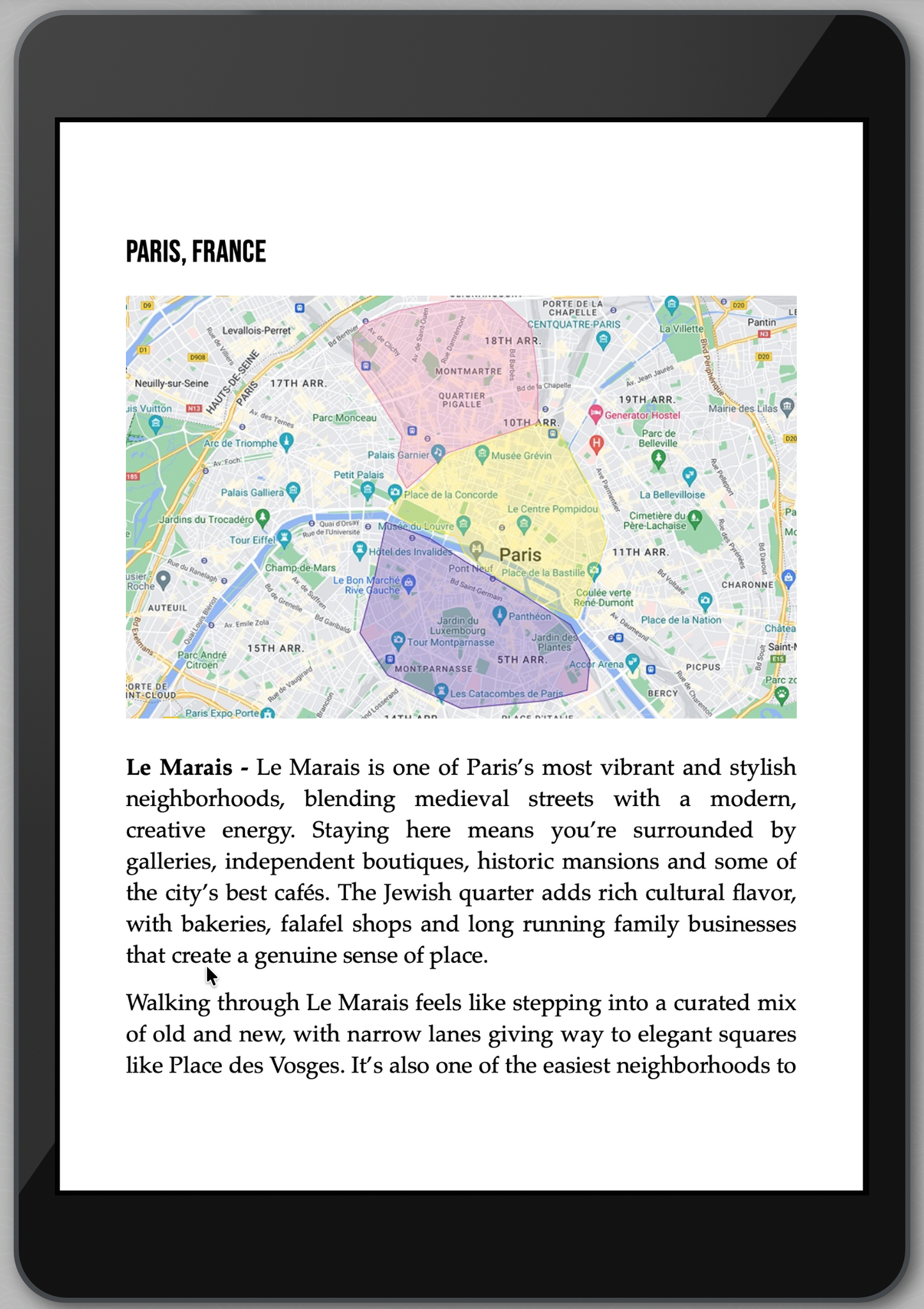 The Awesome Guide to France