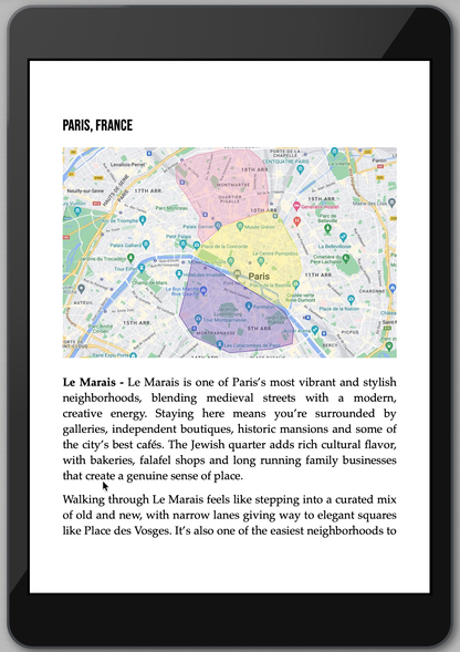 The Awesome Guide to France