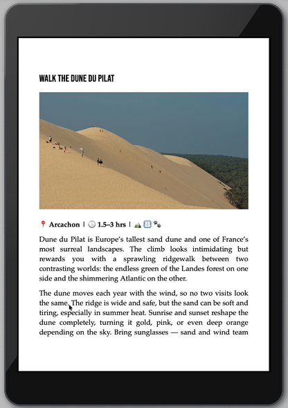 The Awesome Guide to France