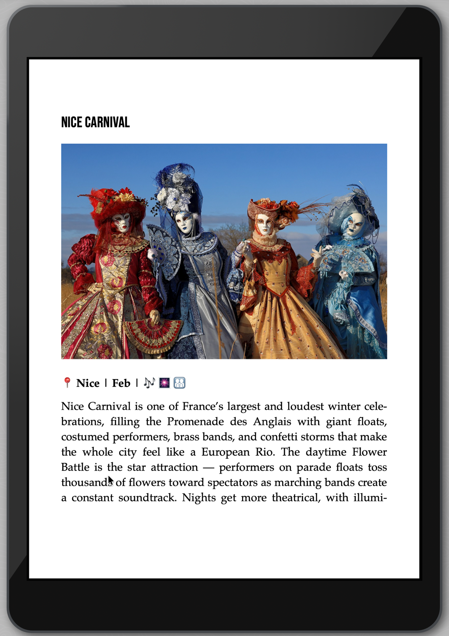 The Awesome Guide to France