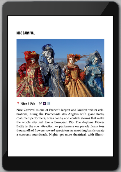 The Awesome Guide to France