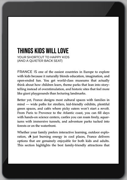 The Awesome Guide to France