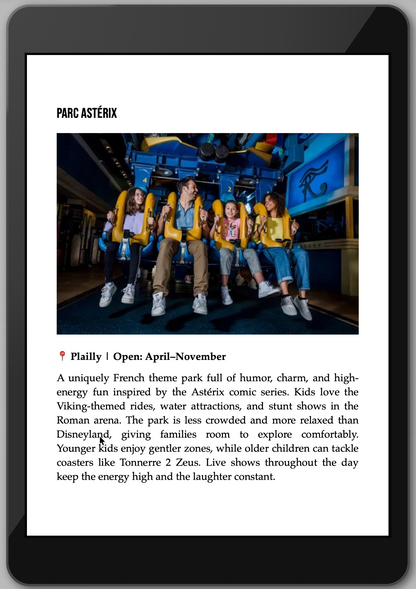 The Awesome Guide to France