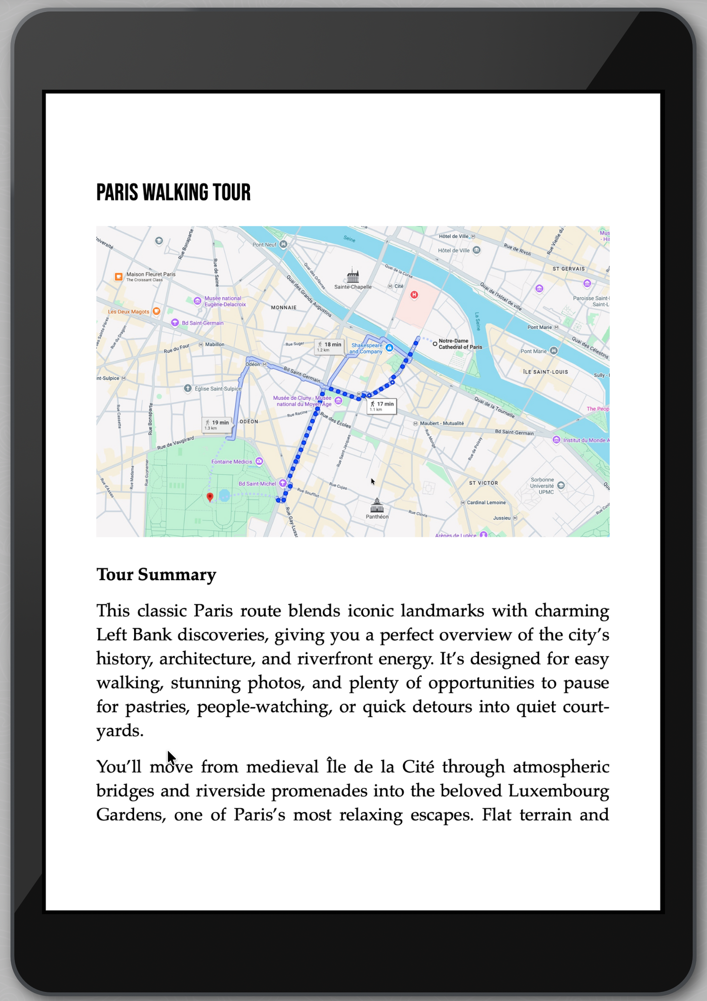 The Awesome Guide to France