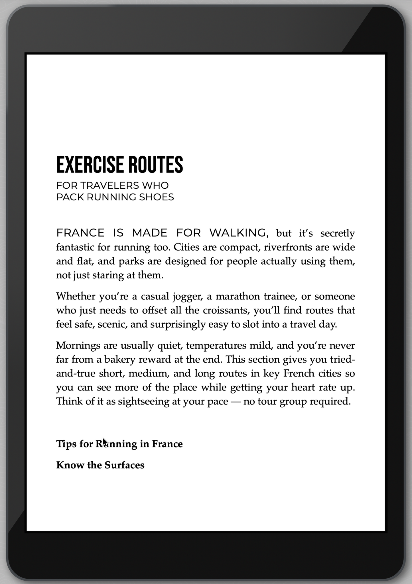 The Awesome Guide to France