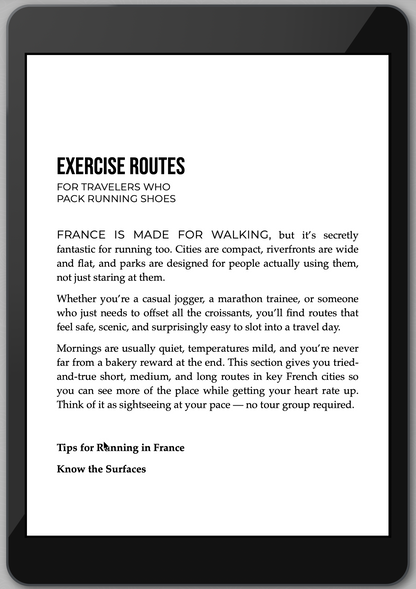 The Awesome Guide to France