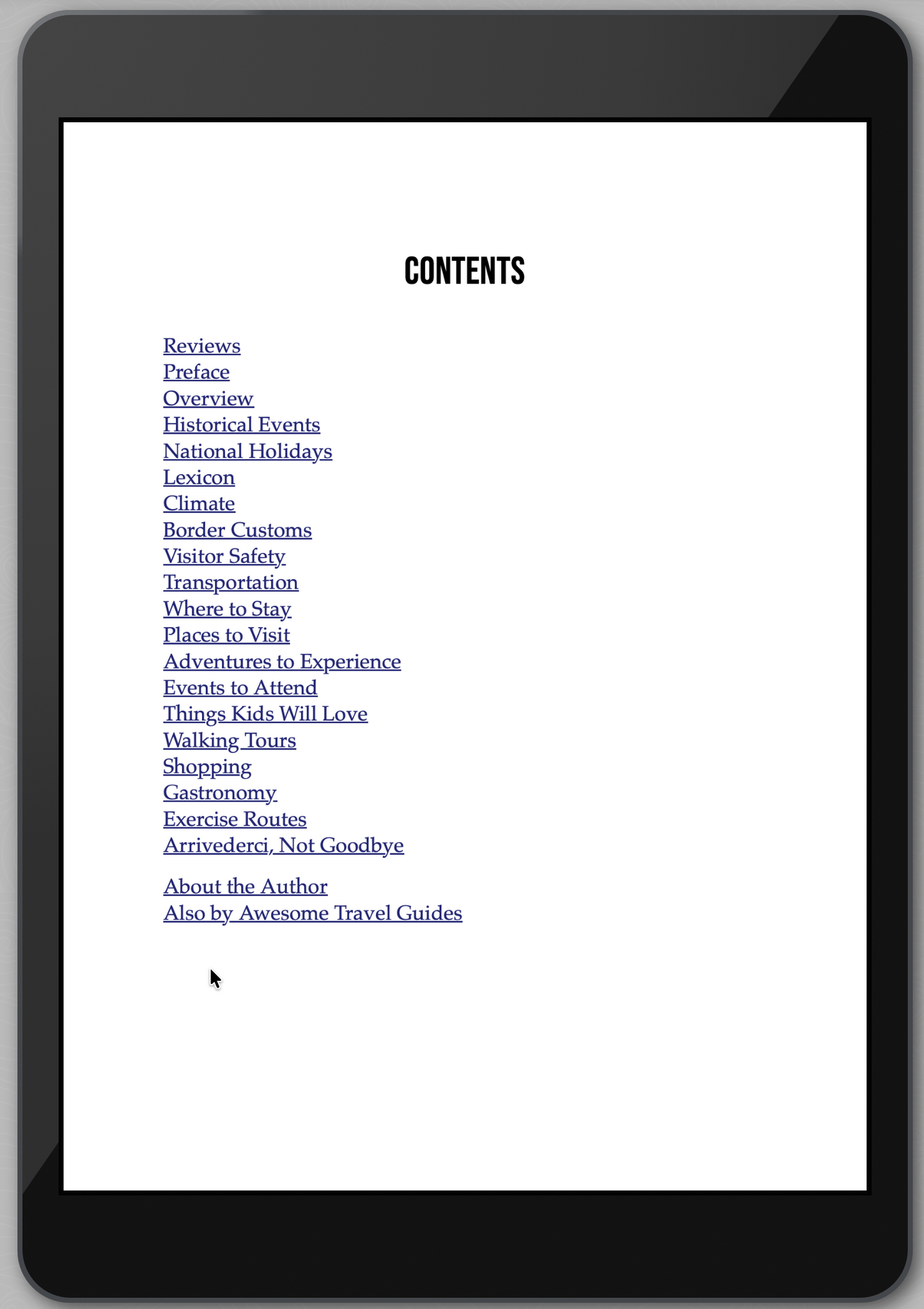 The Awesome Guide to Italy