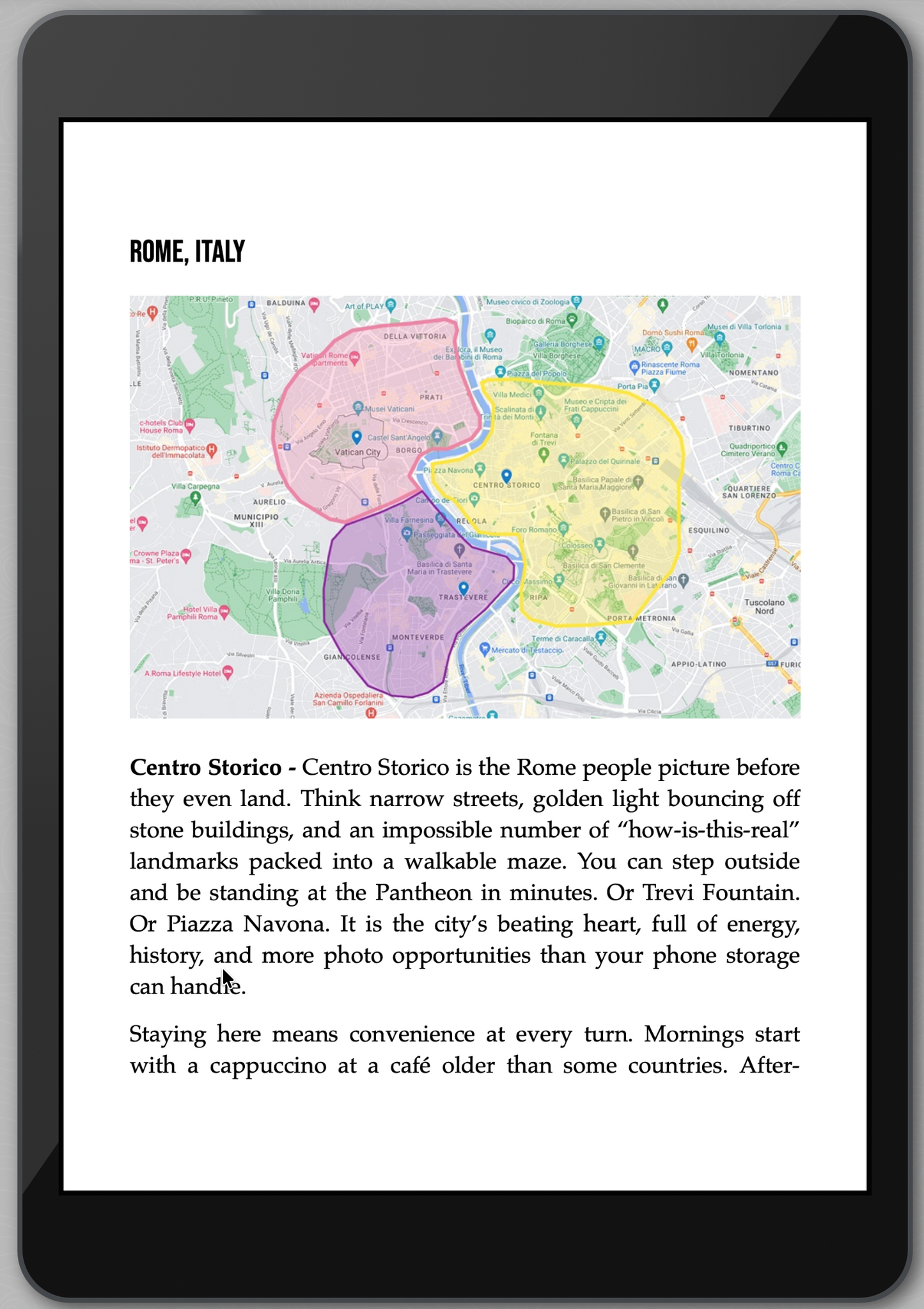 The Awesome Guide to Italy