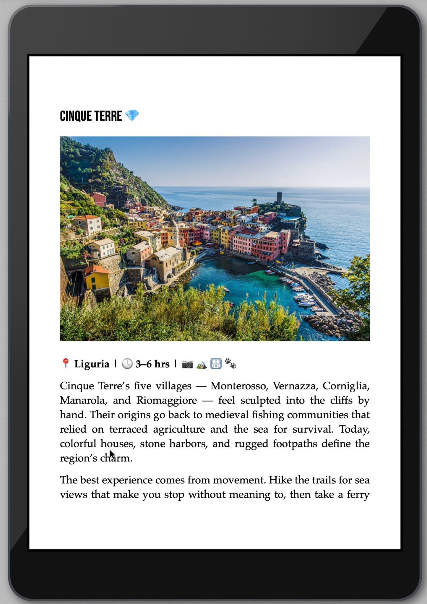 The Awesome Guide to Italy