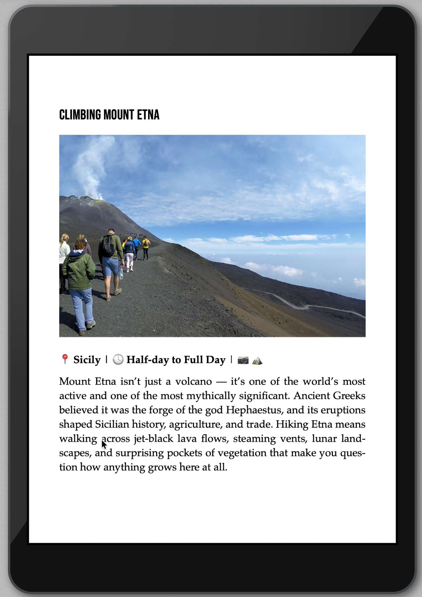 The Awesome Guide to Italy