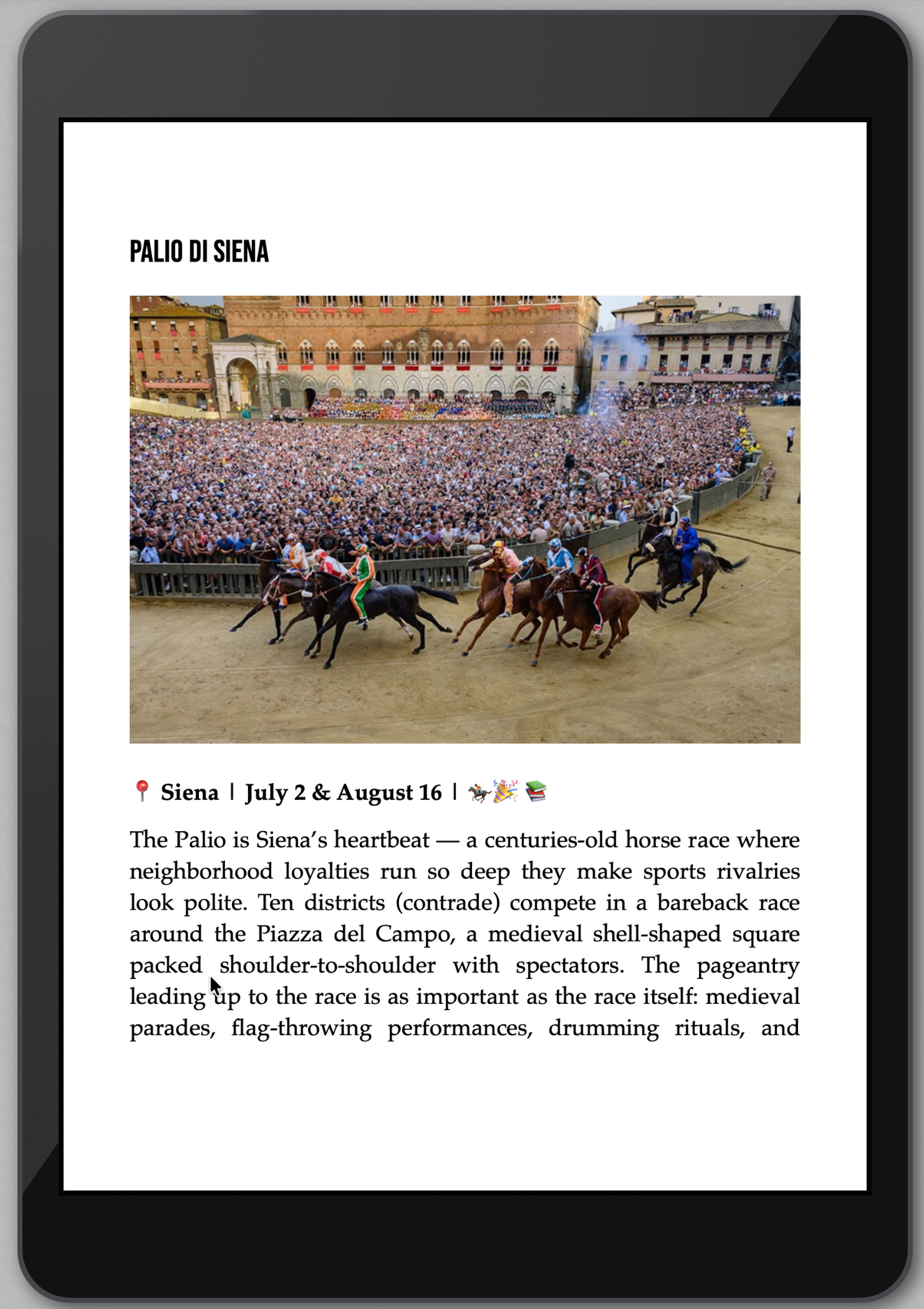 The Awesome Guide to Italy