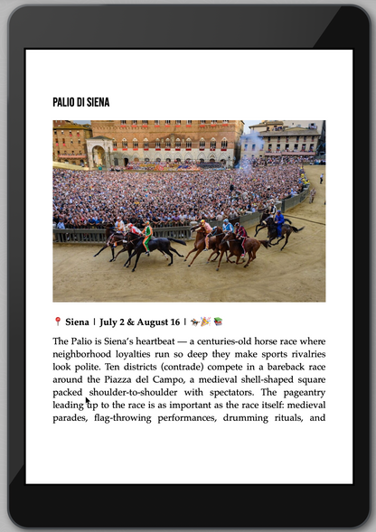 The Awesome Guide to Italy