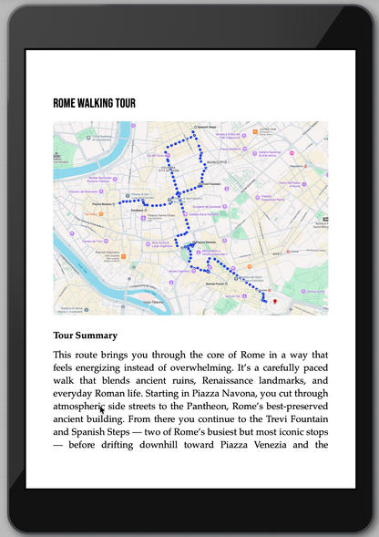 The Awesome Guide to Italy