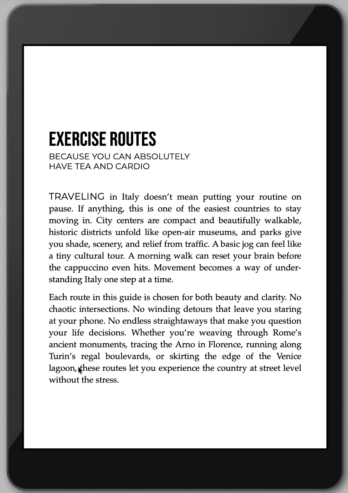 The Awesome Guide to Italy