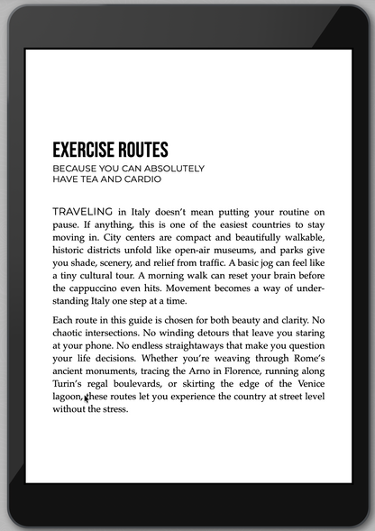 The Awesome Guide to Italy