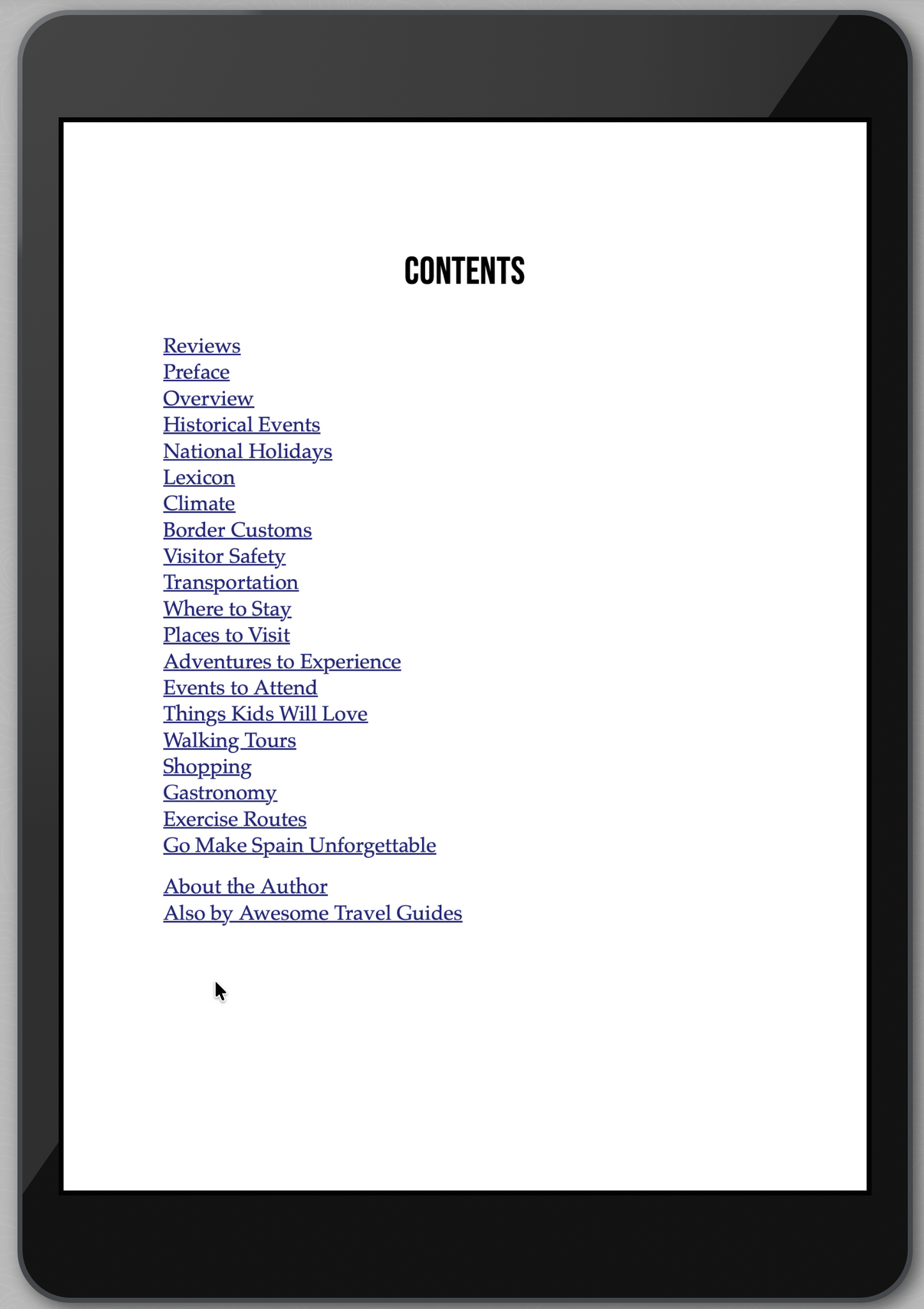 The Awesome Guide to Spain