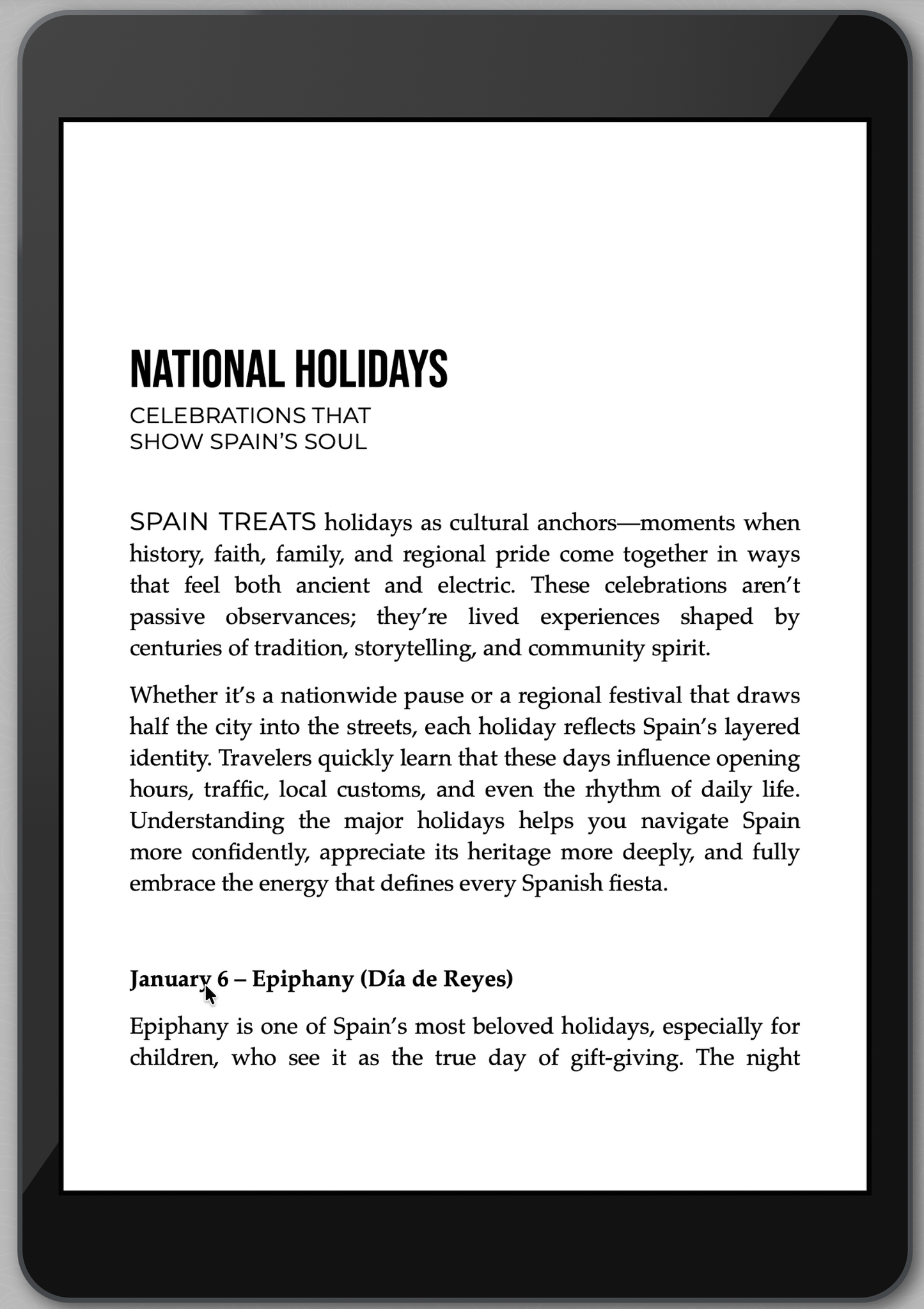 The Awesome Guide to Spain