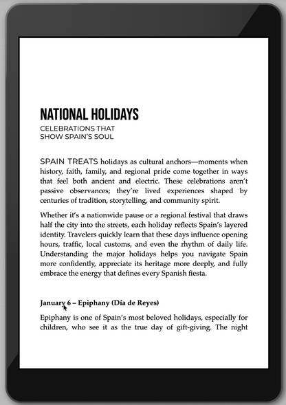 The Awesome Guide to Spain