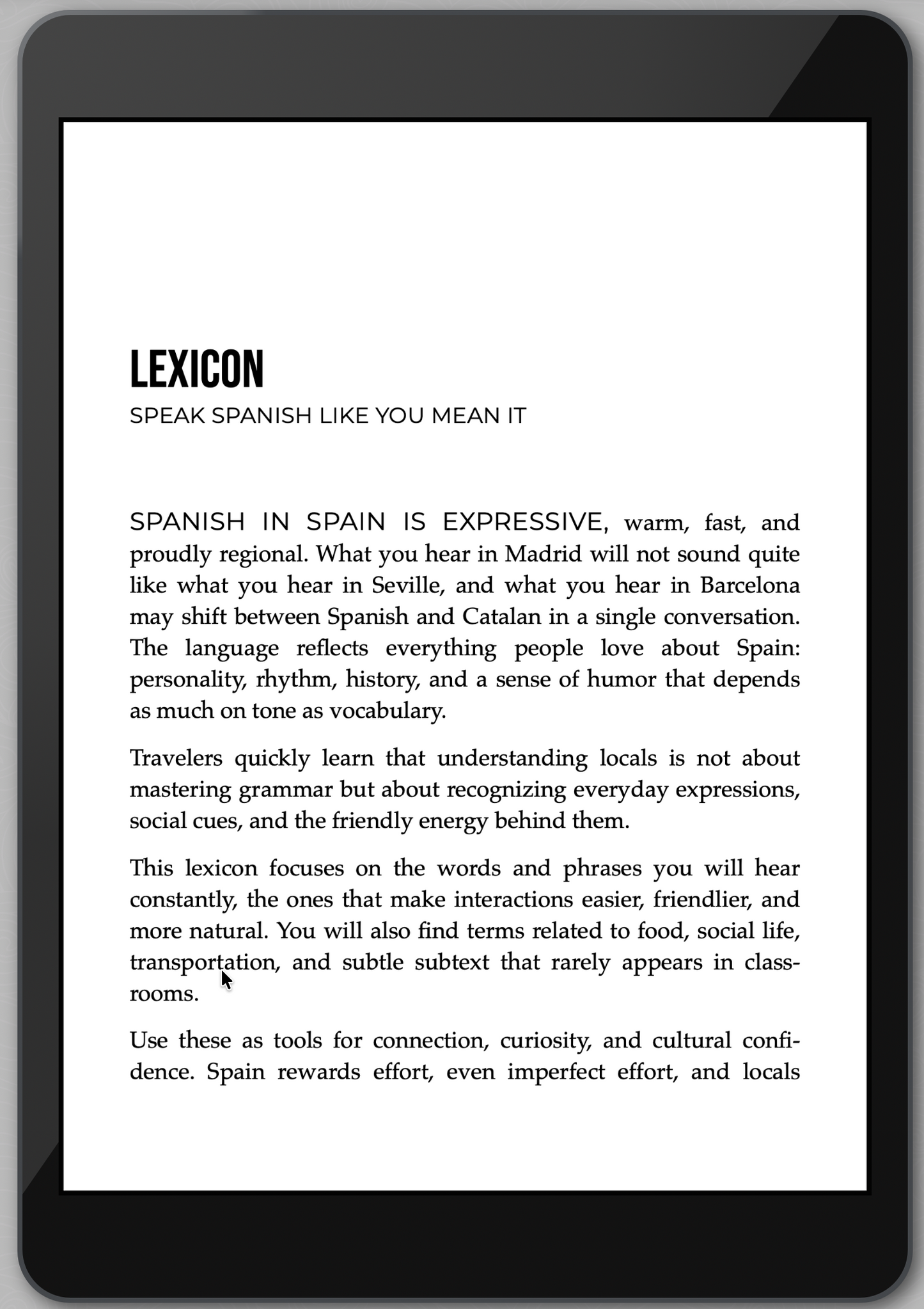 The Awesome Guide to Spain