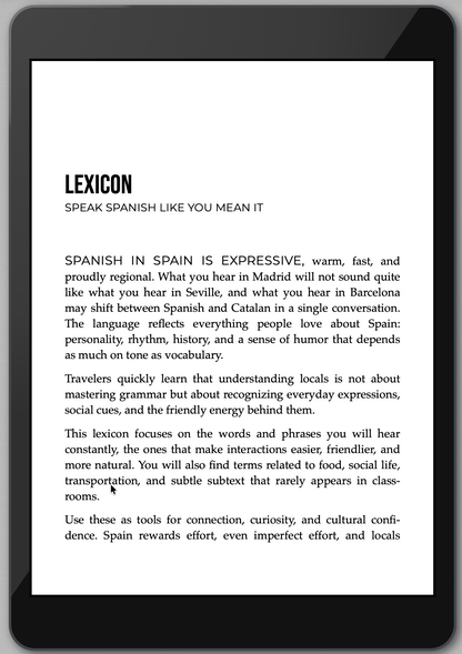 The Awesome Guide to Spain