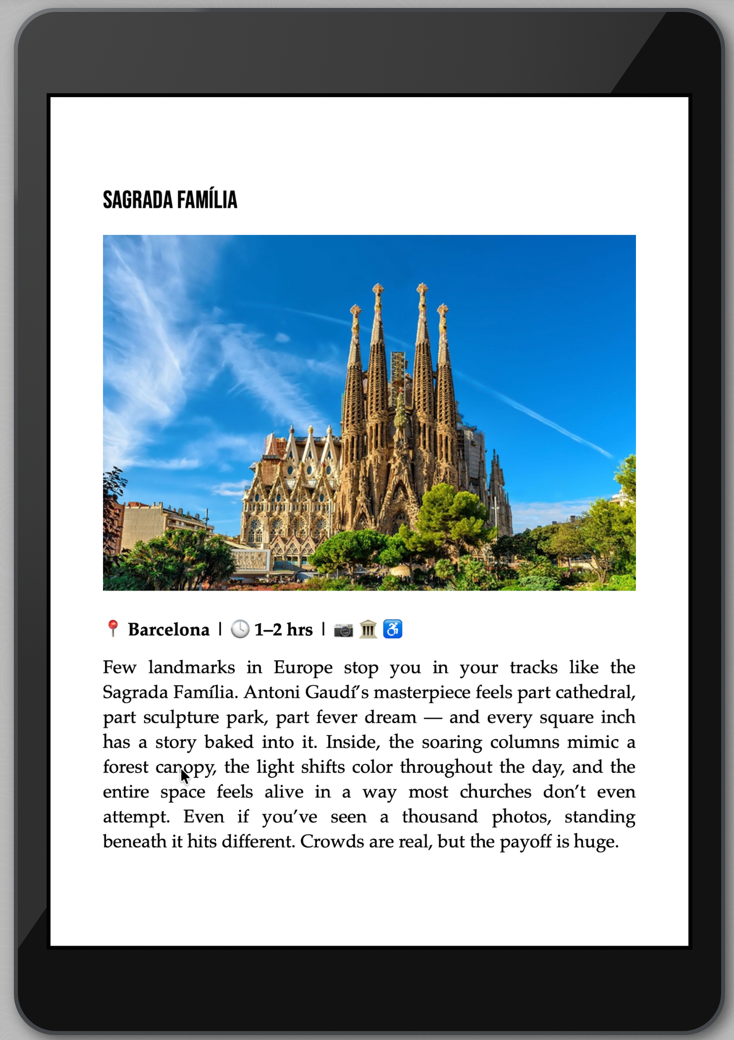 The Awesome Guide to Spain