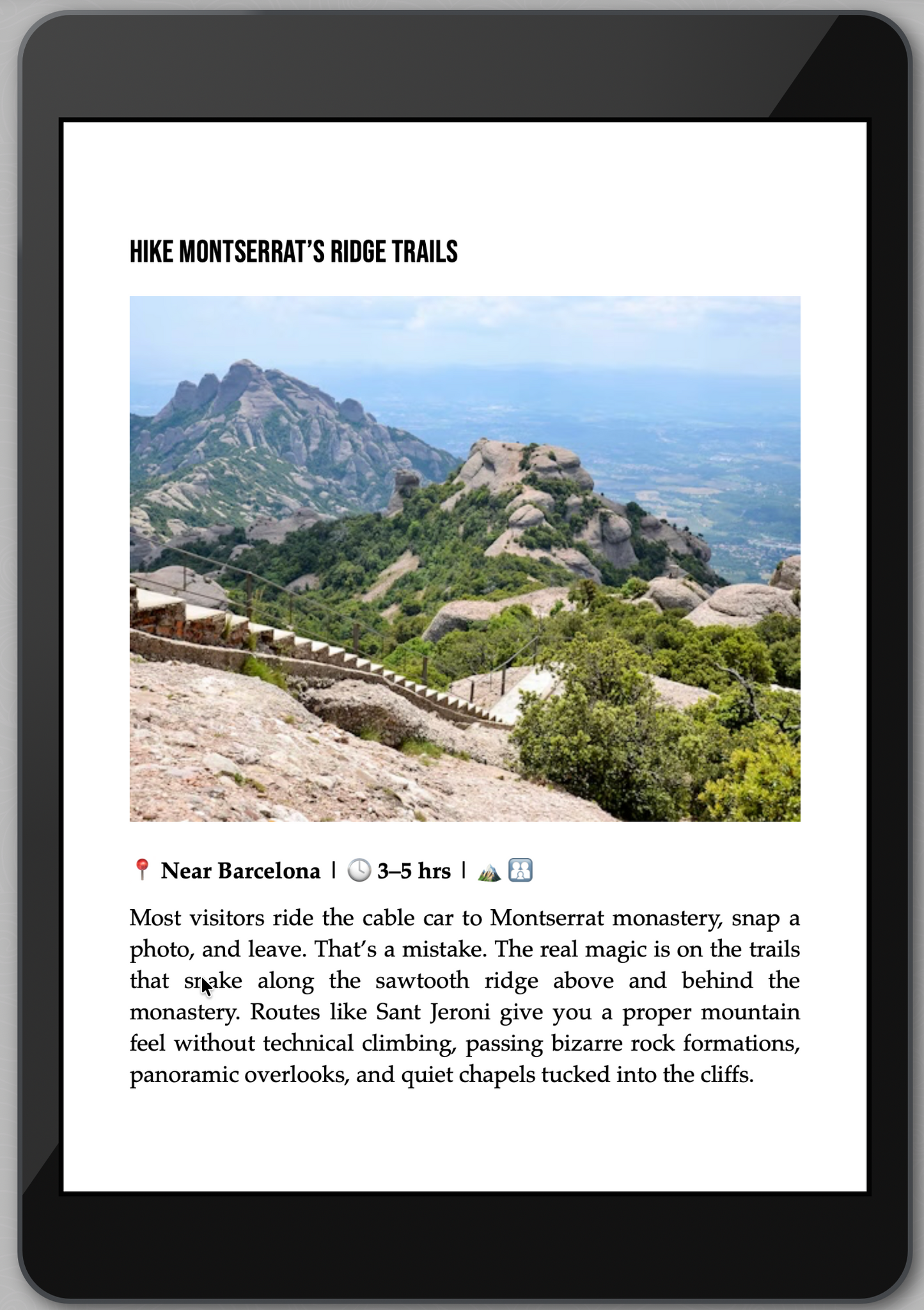 The Awesome Guide to Spain