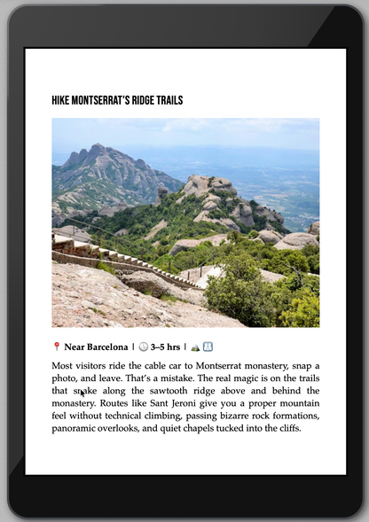 The Awesome Guide to Spain