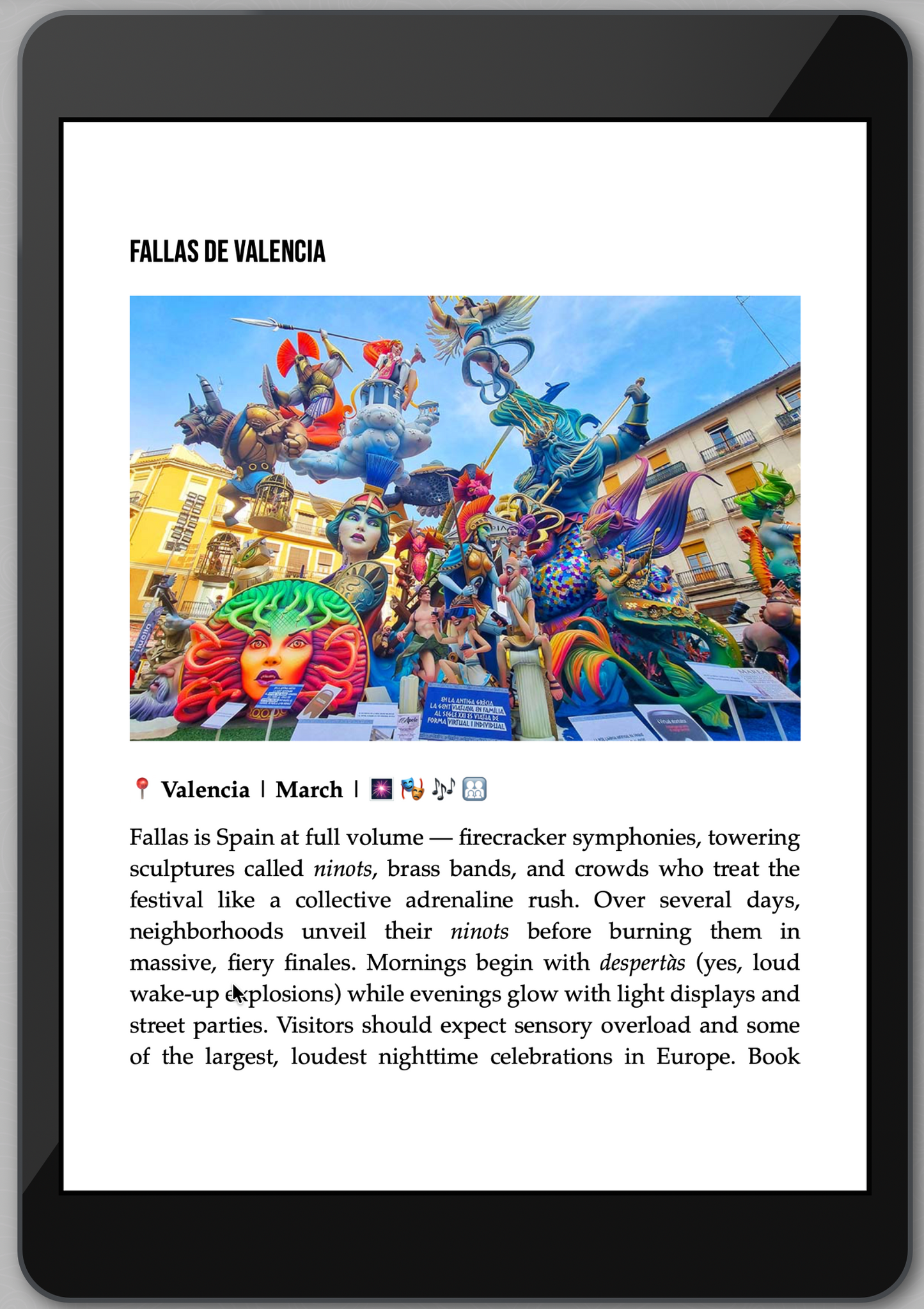 The Awesome Guide to Spain