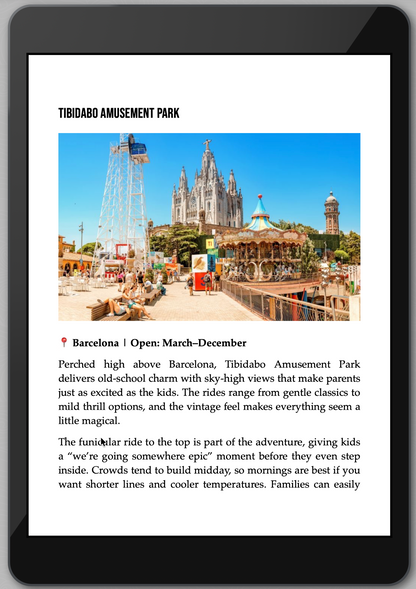 The Awesome Guide to Spain