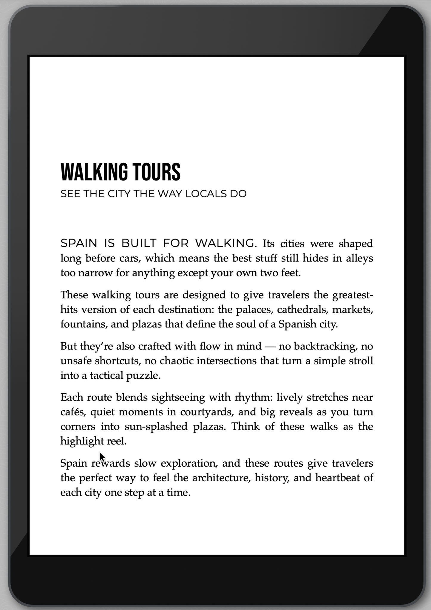 The Awesome Guide to Spain