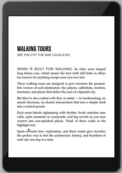 The Awesome Guide to Spain