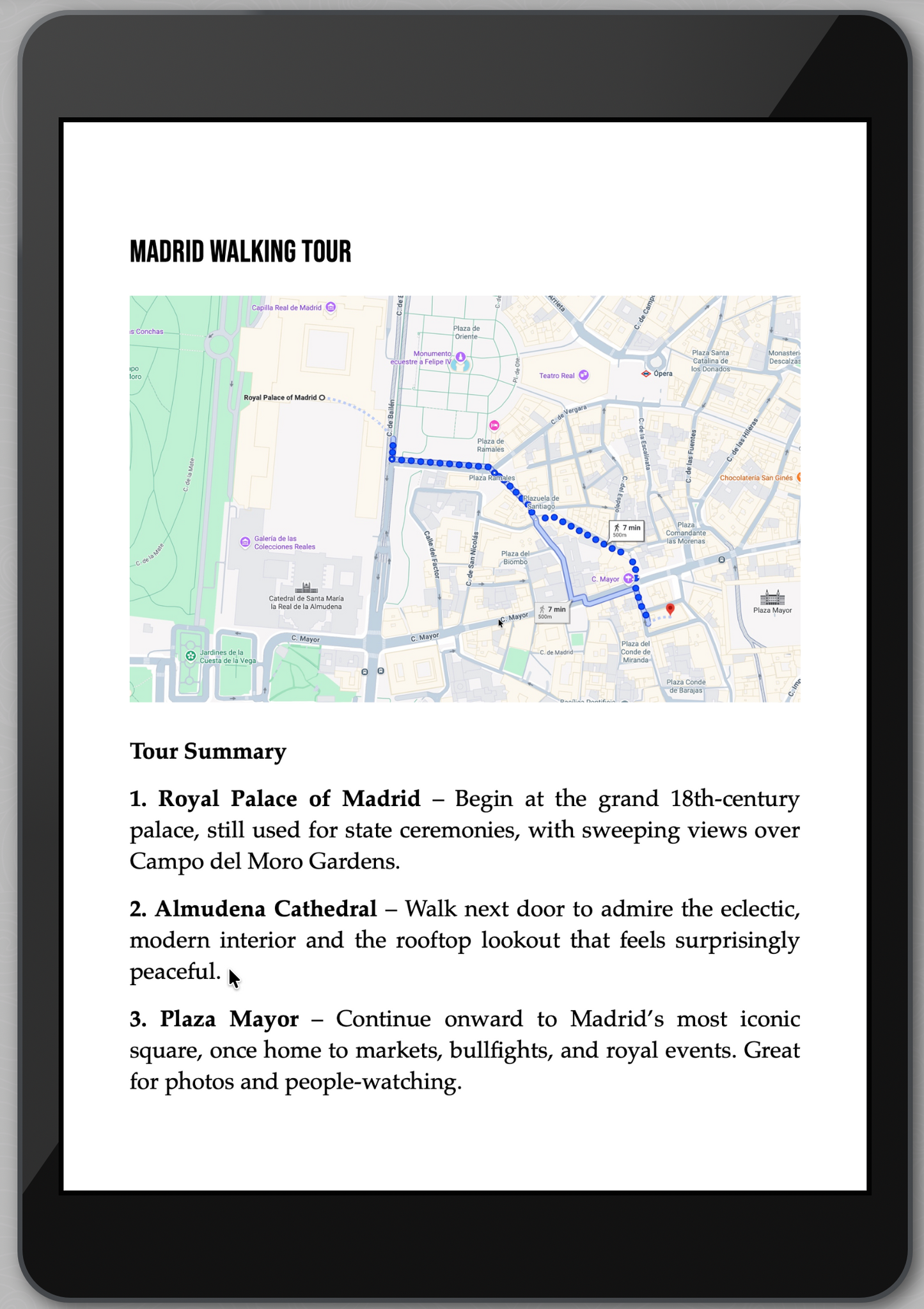 The Awesome Guide to Spain