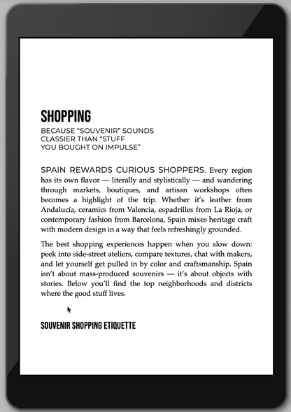 The Awesome Guide to Spain