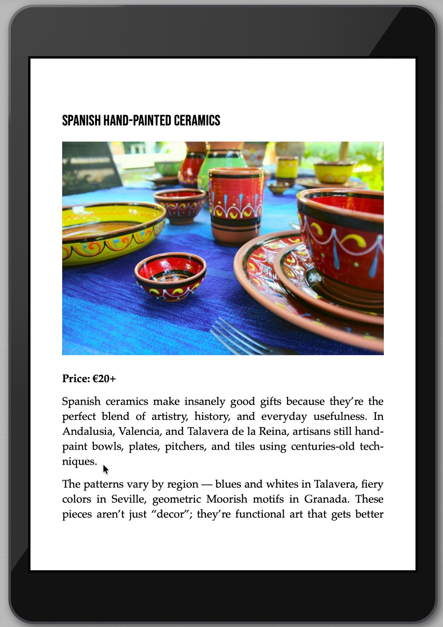 The Awesome Guide to Spain