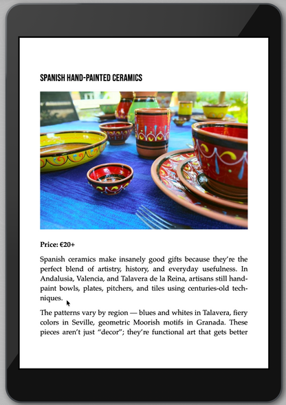 The Awesome Guide to Spain