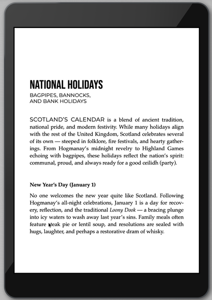 The Awesome Guide to Scotland