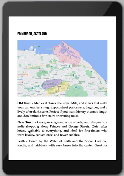 The Awesome Guide to Scotland