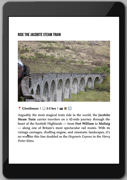 The Awesome Guide to Scotland